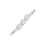 Bracelet SHELL Blu