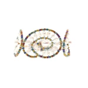 bracelet shell pearl ziio-jewels