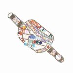 Bracelet Shinju Large Multi