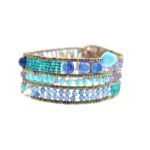 Bracelet Tabiz Blu Ziio Jewels