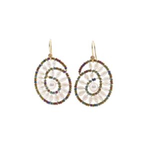 Earrings Shell Pearl ziio-jewels