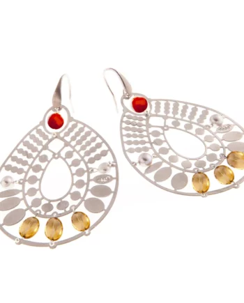 Earrings-Paisley-whisky