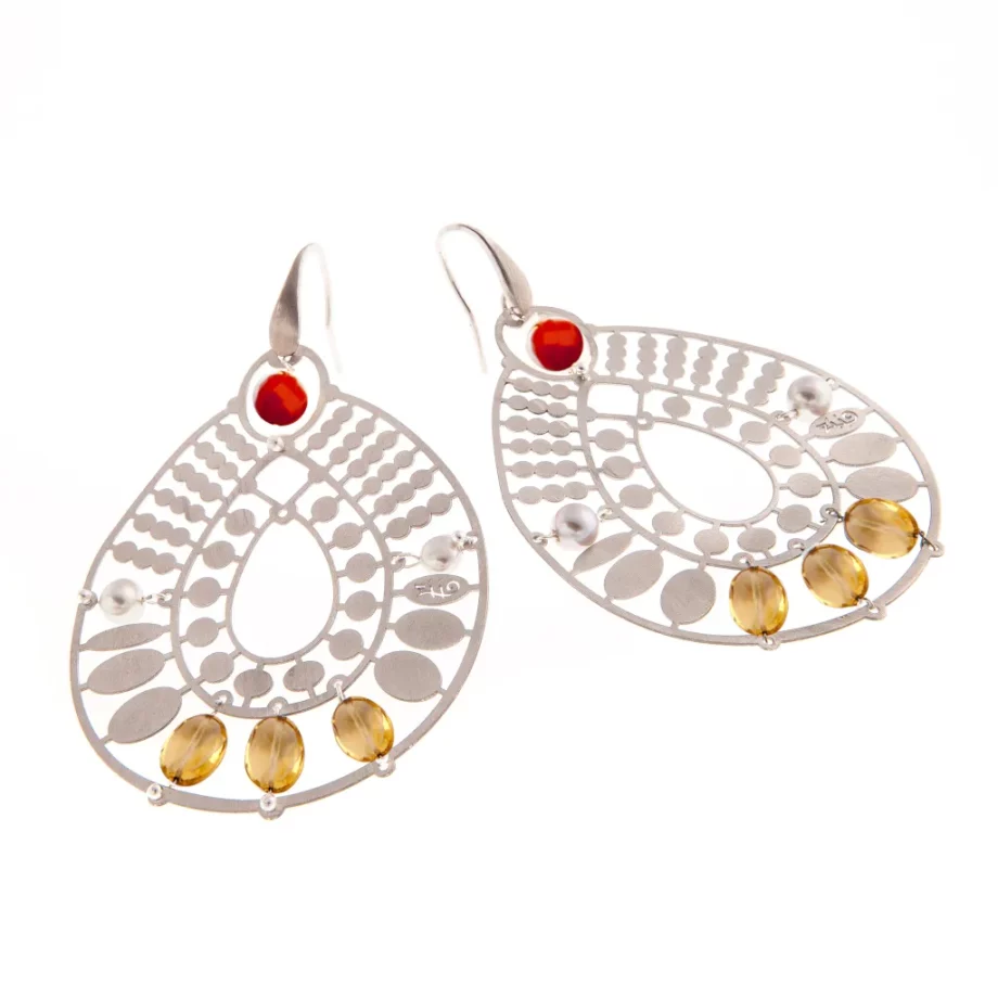 Earrings-Paisley-whisky