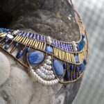 Necklace Doree BLU Ziio Jewels Boboli Garden Firenze - detail