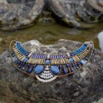 Necklace Doree BLU Ziio Jewels Boboli Garden Firenze