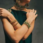 Bracelet Bombay Liberty Green - Ziio Jewels