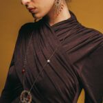 Earrings NINFA Orange -Ziio Jewels