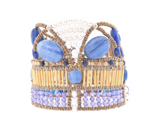 ziio-jewels-Bracelet-DOREE-Blu