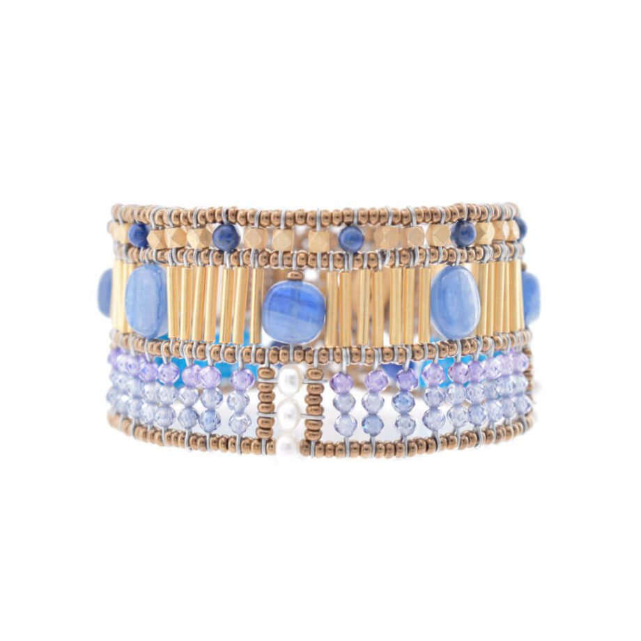 ziio-jewels-Bracelet-DOREE-Blu-S