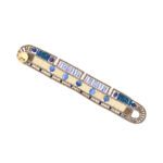 ziio-jewels-Bracelet-DOREE-Blu-S