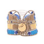 ziio-jewels-Bracelet-DOREE-Blu