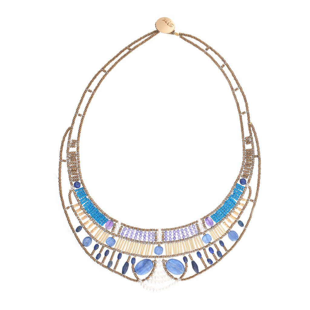 ziio-jewels-Necklace-DOREE-Blu