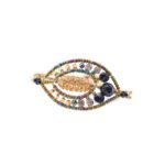 ziio-jewels-bracelet-raja-black-S