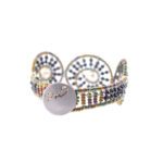 Ziio Jewels - Bracelet SHELL Total Black