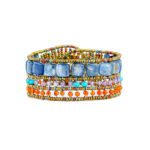 Bracelet SNAKE Rainbow - Ziio Jewels
