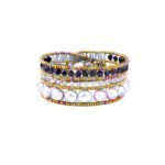 BRACELET ROCK Grey - Ziio Jewels