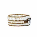 Bracelet ROCK White - Ziio Jewels