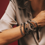 Bracelet Amore Infinito Black White