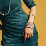 Bracelet PERLISSIMO Liberty and BOA -nk DOLCE Pearl long