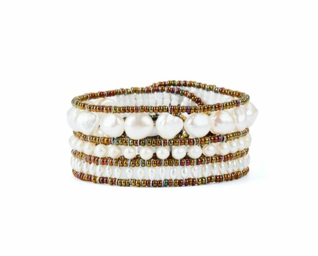Bracelet ROCK White - Ziio Jewels