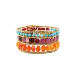 Bracelet SNAKE Orange - Ziio Jewels