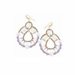 Earrings GALAXIE Rose - Ziio Jewels