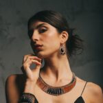 Earrings Rock Earth - Ziio Jewels