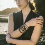 Bracelet AMORE Infinito Black White - Ziio Jewels
