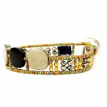 BRACELET POLIS SMALL 3 BLACK - side