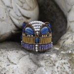 Bracelet DOREE Blu - Ziio Jewels