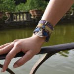 Bracelet DOREE Blu - Ziio Jewels