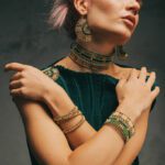 Bombay Green Collection - Bracelet - Boa -Ziio Jewels_s