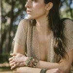 Bracelet Bombay Green - Ziio Jewels