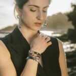 Indossato-bracelets-Cici-Earrings Cici- Ziio Jewels