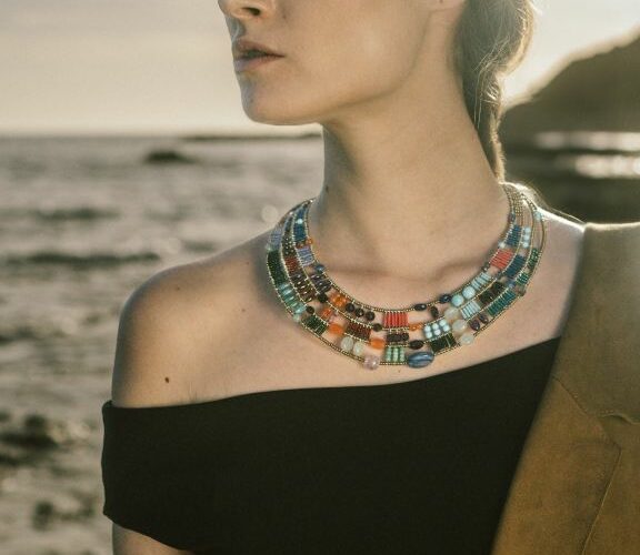 Indossato-bracelets-Cici-necklace Cici- Ziio Jewels