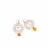 Earrings OASIS SM Cornaline