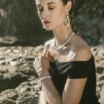 Essentiel Rose with Earrings Galaxy - Ziio Jewels