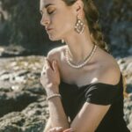 Essentiel Rose with Earrings Galaxy - Ziio Jewels