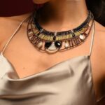 Necklace Doree Black