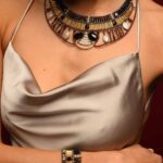 Necklace Doree Black Bracelet Doree Black Small- Ziio Jewels