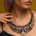Necklace Doree Blu Ziio Jewels