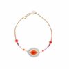 Necklace OASIS Red Agata Small