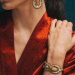 Raja-White-Bracelet-Earrings-M