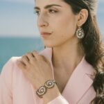 Earring Shell Pearl - Bracelet Shell Pearl