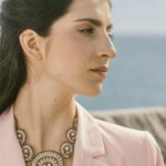 Necklace Shell Pearl