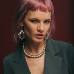 Essentiel Rose with Earrings Galaxy - Ziio Jewels