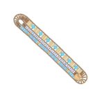 Bracelet Bombay Azul - Ziio Jewels - Flat