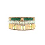 Bracelet Bombay Green - Ziio Jewels