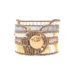 Bracelet Bombay Liberty White - Ziio Jewels