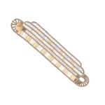 Bracelet Bombay Liberty White - Flat - Ziio Jewels